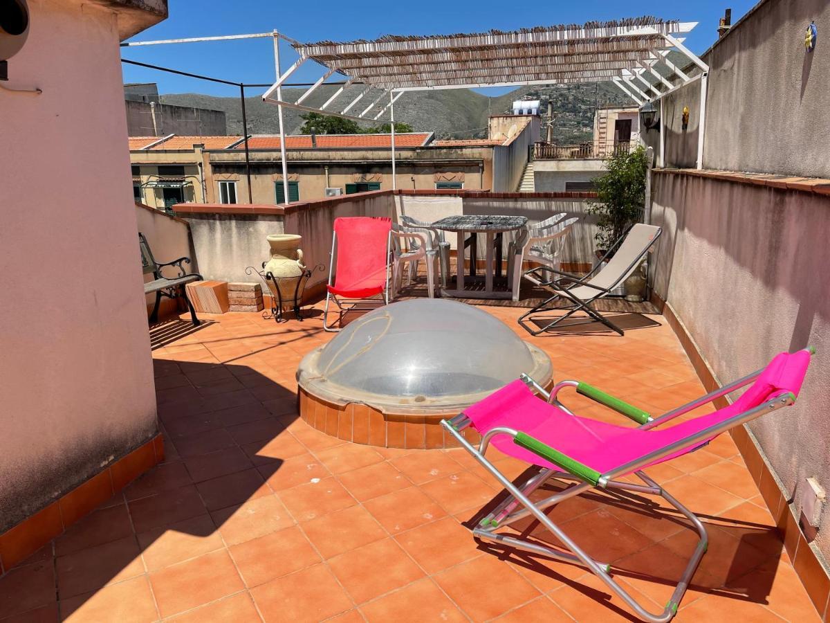 Da Sophie Villa Mondello Exteriör bild