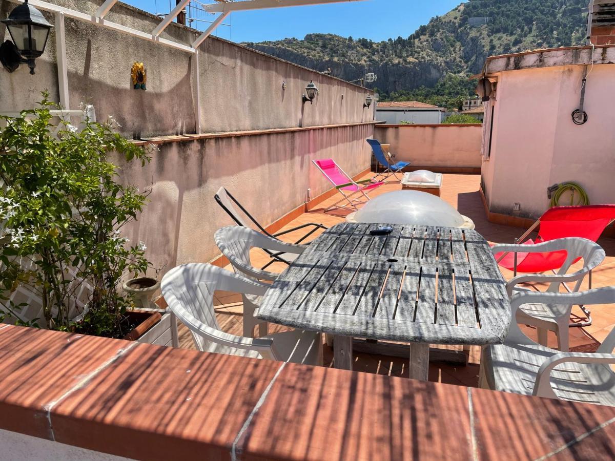 Da Sophie Villa Mondello Exteriör bild