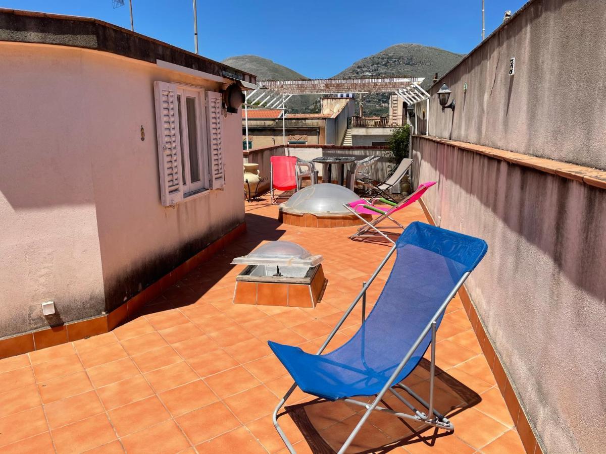Da Sophie Villa Mondello Exteriör bild