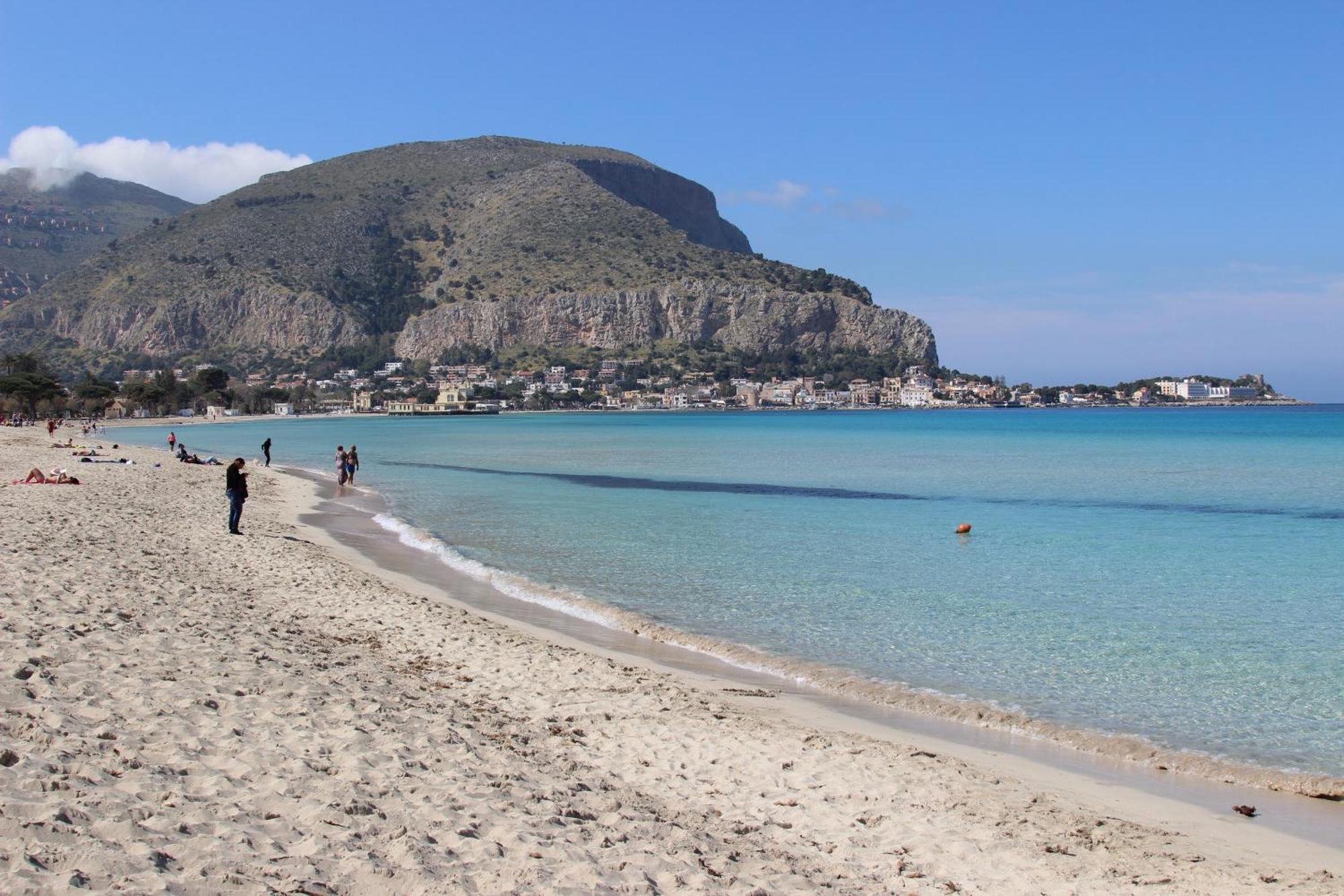 Da Sophie Villa Mondello Exteriör bild