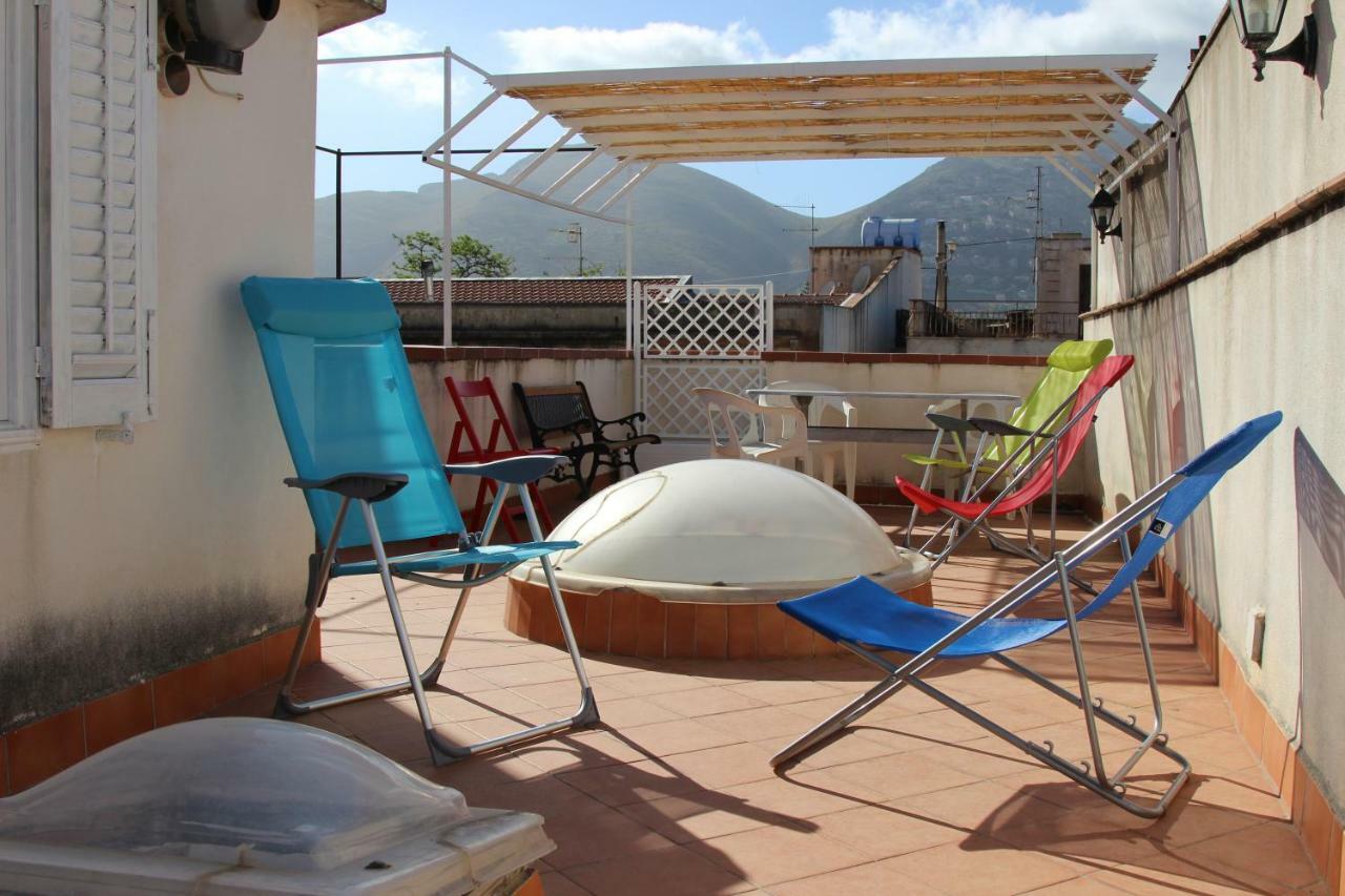 Da Sophie Villa Mondello Exteriör bild