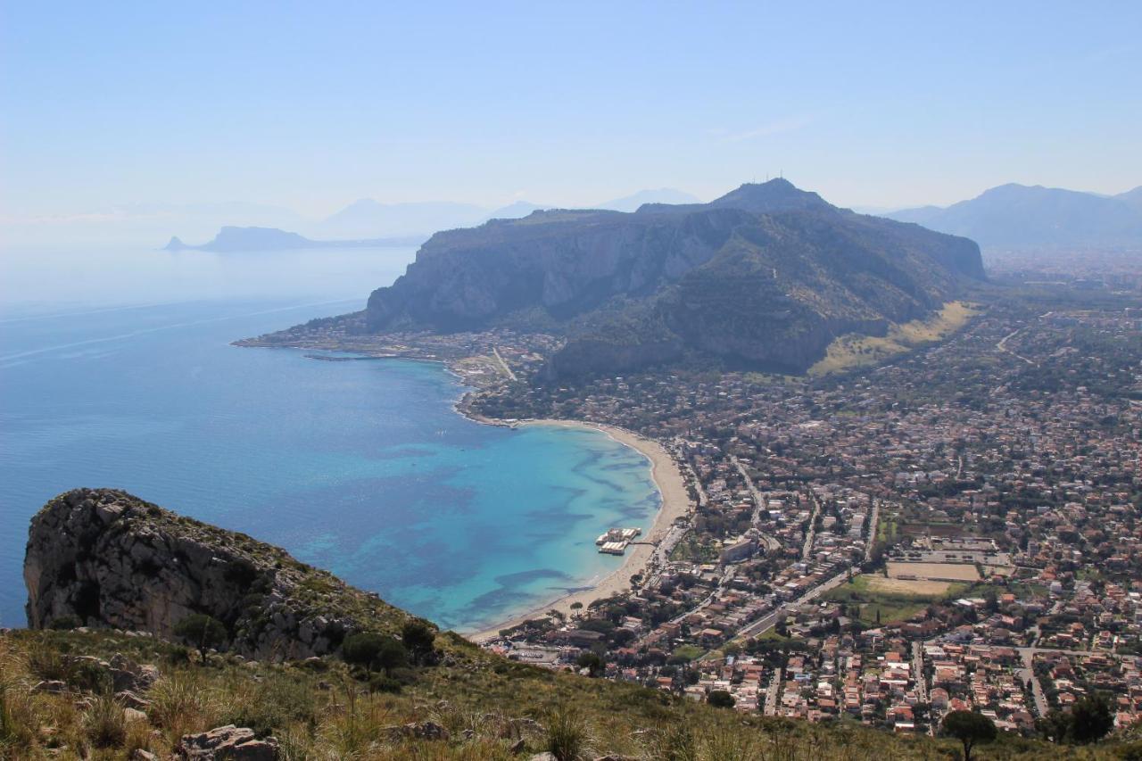 Da Sophie Villa Mondello Exteriör bild
