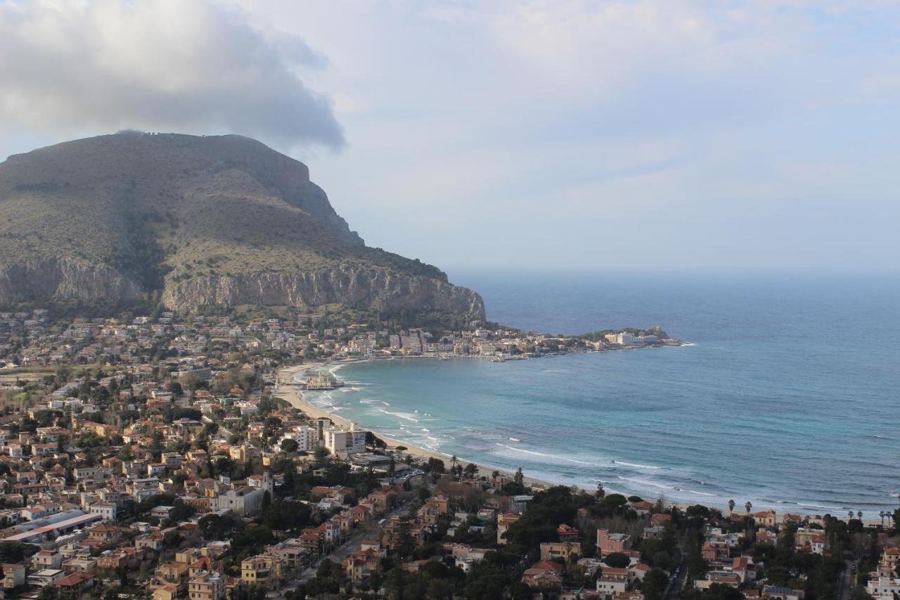 Da Sophie Villa Mondello Exteriör bild